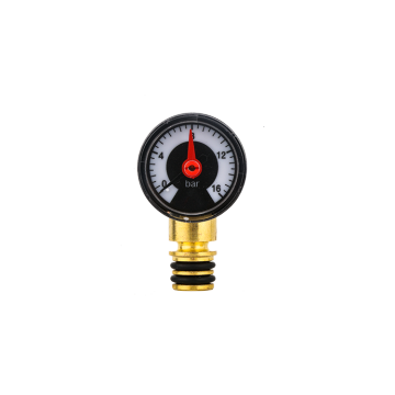 manometer luchtcompressor brand onderscheidingsmeter